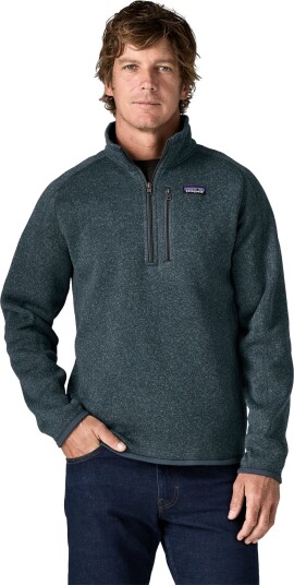 Patagonia Better Sweater 1/4 Zip Herre Summit Blue XL