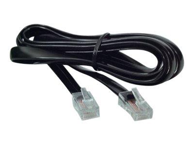 MicroConnect Nettverkskabel 3m RJ45 Hankjønn svart