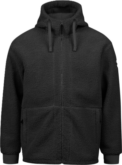 Halti Men"s Lykky Fleece Jacket Black M