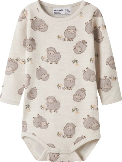 Name It Wup Wo/Co Long Sleeve  Body Beige 56