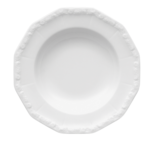 Rosenthal Maria dyp tallerken Ø 23 cm Hvit