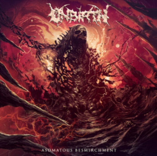 Unbirth Asomatous Besmirchment CD