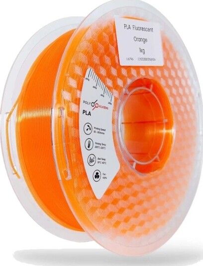 Polyalkemi PLA-HS Fluorescent Orange
