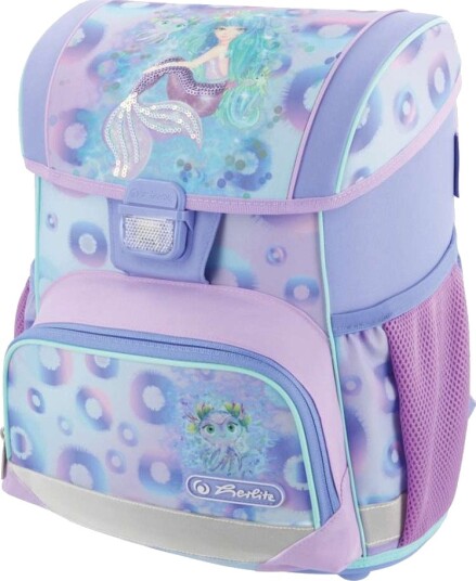 Herlitz Loop Plus Mystic Mermaid Skolesekksett 17 Liter Herlitz Loop Plus Mystic Mermaid Skolesekksett 17 Liter