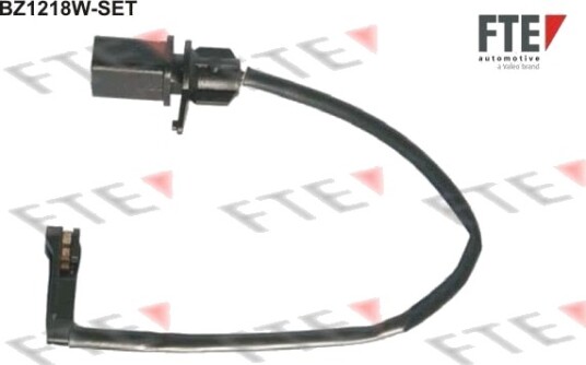 Slitekontakt bremsekloss FTE 9410155 Slitekontakt bremsekloss FTE 9410155
