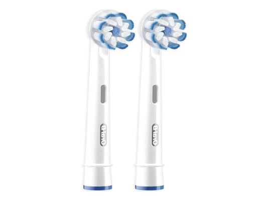 Oral-B Sensi Ultrathin 2 Stykker Hvit 11 G Tyskland Alle Oral-B Elektrische Tandenborstels Behalve Oral-B Pulsonic 18 Mm