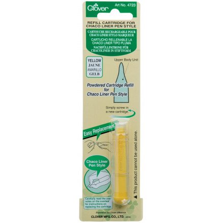 Clover Chaco Liner Liner Pen Refill Gul