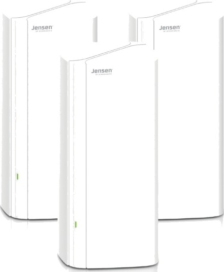 Jensen Omni WF6/AX3000 mesh-sett (3-pakning)