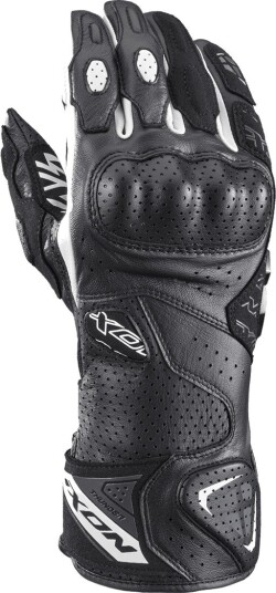 MC-Hansker Ixon Thunder Air Sort/Hvit 3XL