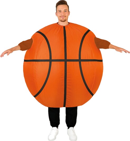 Original Cup Oppblåsbar Basketball Kostyme One size COS-BASKET Original Cup Oppblåsbar Basketball Kostyme One size COS-BASKET