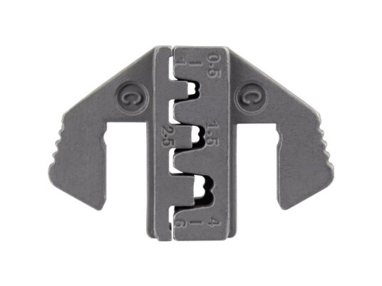 Toolcraft Ple-0C To-7875681 Crimpstempel Fladstik 0.5 Til 6 Mm² Passer Til Mærke Toolcraft Pz-500 Toolcraft Ple-0C To-7875681 Crimpstempel Fladstik 0.5 Til 6 Mm² Passer Til Mærke Toolcraft Pz-500