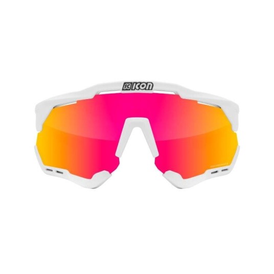 Scicon Aeroshade Hvid/ Multimirror Rød
