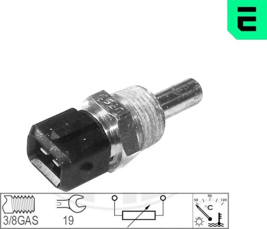 Sensor, motortemperatur ERA 330642