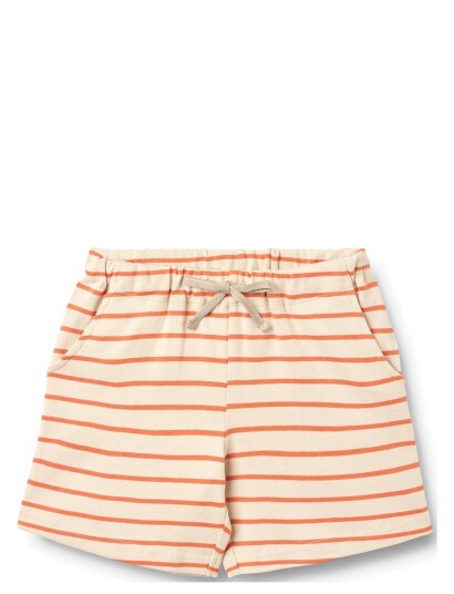 Wheat Jersey Shorts Kalle Cream 152
