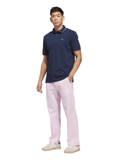 adidas Golf Originals F Solid Polo Lc   Navy   XL