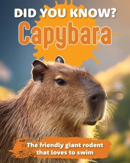 Did You Know? Capybara Did You Know? Capybara