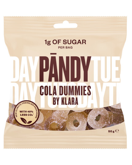 Pandy Cola Dummies by Klara 50g Pandy Cola Dummies by Klara 50g