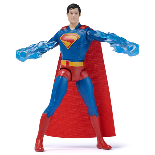 Dc Comics Superman Movie Feature Epic Strike Figur 15cm Superman Dc Comics Superman Movie Feature Epic Strike Figur 15cm Superman