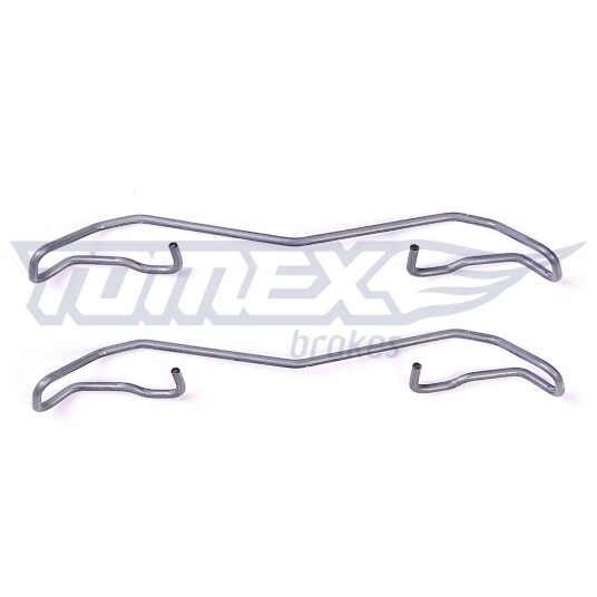 Tilbehørsett, skivebremse belegg TOMEX Brakes TX 43-41