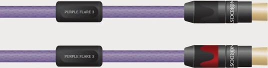 Nordost Purple Flare 3 Signalkabel RCA Nordost Purple Flare 3 Signalkabel RCA