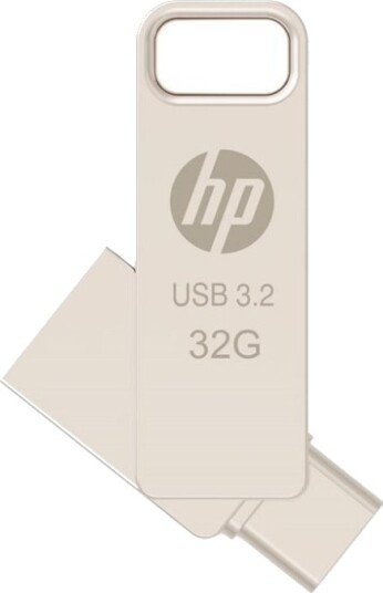 Hp X206c Usb-Flashstasjon 32 Gb Usb 3.2 Gen 1 Usb-C Hp X206c Usb-Flashstasjon 32 Gb Usb 3.2 Gen 1 Usb-C