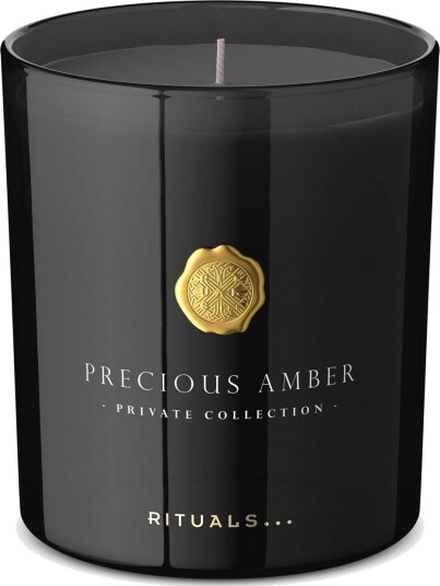 Rituals Precious Amber Scented Candle 360G   Nude   360 G