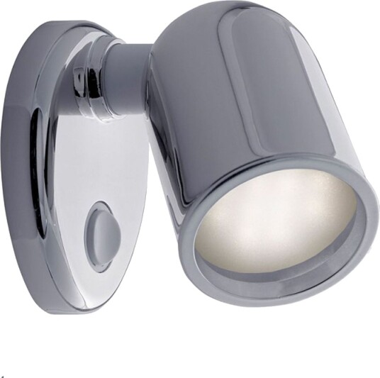 Tube Leselys LED Krom krom ring