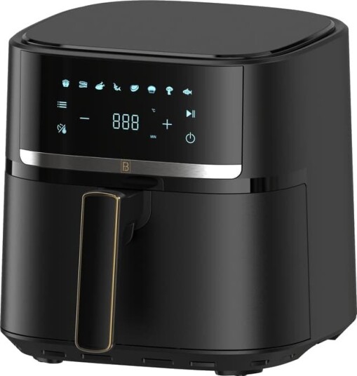 F&B Digital airfryer 6 L (svart)