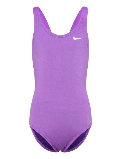 NIKE SWIM Nike Hydrastrong Solid Fastback One Piece   Purple   130 140