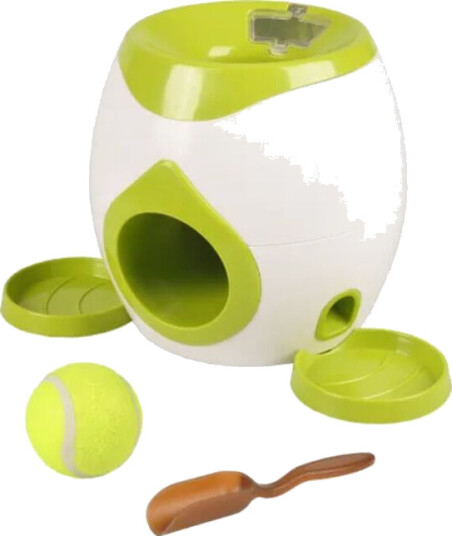 Flamingo Interactive Fetch And Treat Toy For Dogs 540058506576 