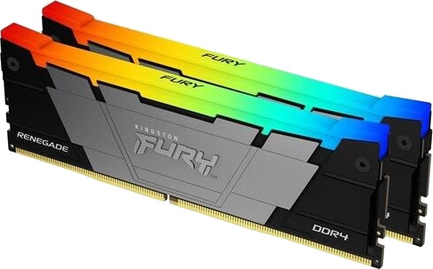 Kingston Fury Renegade RGB DDR4-3600 C18 DC - 64GB Kingston Fury Renegade RGB DDR4-3600 C18 DC - 64GB