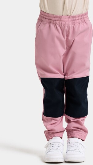 Didriksons Kjeledressbukser Flox Kids Pant Rosa Didriksons Kjeledressbukser Flox Kids Pant Rosa