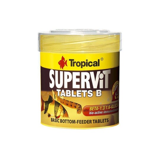Tropical Supervit Tablets B 200 Tabletter Tropical Supervit Tablets B 200 Tabletter