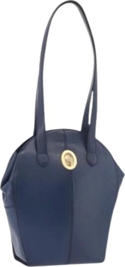 Dior Vintage Dame Pre owned Blå ONE SIZE,