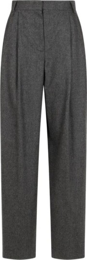 Emporio Armani Dame Bukser Grå L,