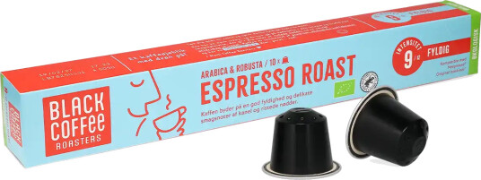 Black Coffee Roasters | Espresso Roast 10 kapsler til Nespresso®