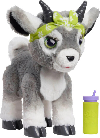 FurReal Daisy Interaktiv Yoga-geit 29 cm med lyder og reaksjoner