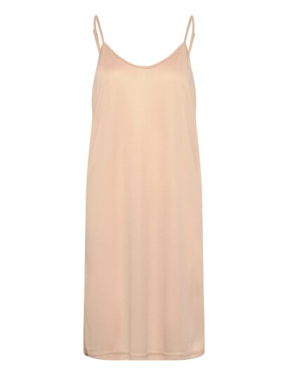 A View Slip Dress Beige 42
