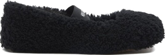 Moon Boot Mb Shearling Ballerina Black 40