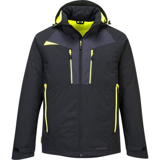 Portwest vinter jakke dx4 sort-2xl Portwest vinter jakke dx4 sort-2xl