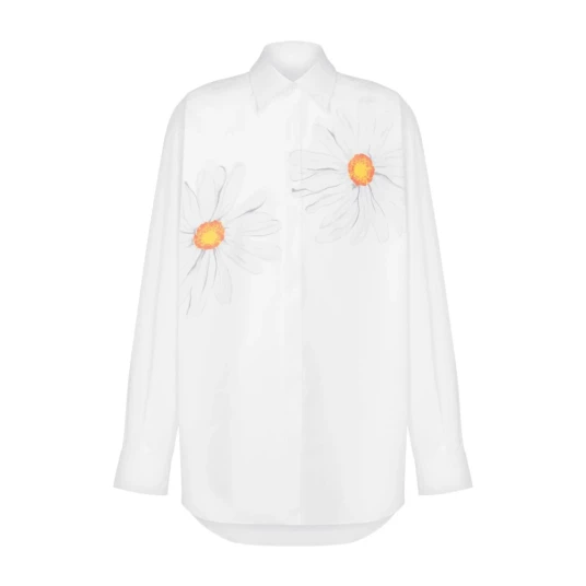 Moschino Herre Skjorter Hvit M, Moschino Herre Skjorter Hvit M,