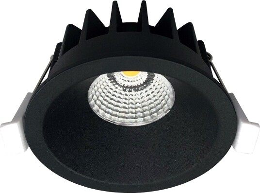 Aria D90 Downlight  Dimbar LED 2700K 560lm  Sort
