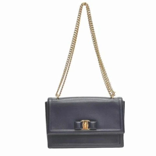 Salvatore Ferragamo Dame Svart
