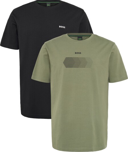 BOSS Ts_Graphic Set Cn Khaki green S