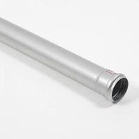 Blücher Ø50mm Rustfritt Stål Avløpsrør 500mm - Kloakk- & Avløpssystem