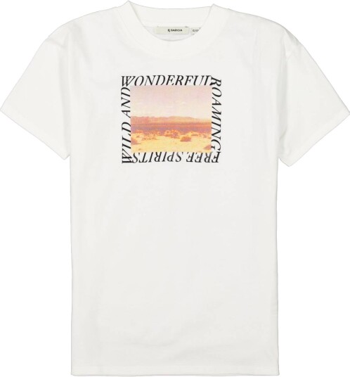 Garcia T Shirts off white (164/170 : 14 15 år)