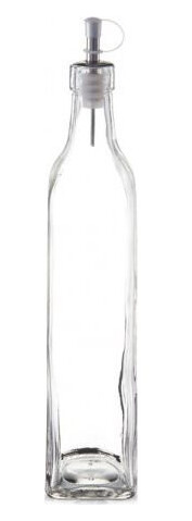 Zeller Szklana Flaske For Eddik/Olje 500Ml Zeller Szklana Flaske For Eddik/Olje 500Ml