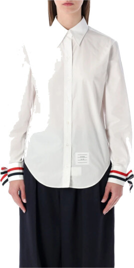 Thom Browne Dame Bluser & Skjorter Hvit S, Thom Browne Dame Bluser & Skjorter Hvit S,