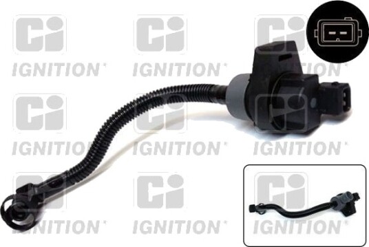 Lufte- / luftinnslippingsventil, drivstofftank QUINTON HAZELL XELV139