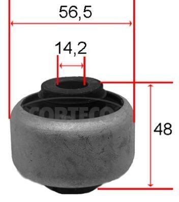 Foring bærebru/bærearm CORTECO 80001541